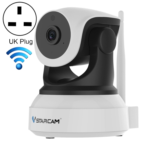 VSTARCAM C24S 1080P HD 2,0-мегапиксельная беспроводная IP-камера, поддержка TF-карты (макс. 128 ГБ) / ночное видение / обнаружение движения, вилка для Великобритании