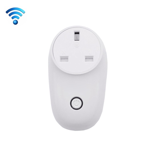 Sonoff S26 WiFi Smart Power Plug Socket Беспроводной пульт дистанционного управления с таймером Переключатель питания, совместим с Alexa и Google Home, поддерживает iOS и Android, британский штекер