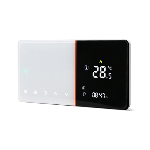 BHT-005-GCLW 220V AC 3A Smart Home Thermostat для коробки ЕС, контрольный котел отопление с только внутренним датчиком и подключением WiFi