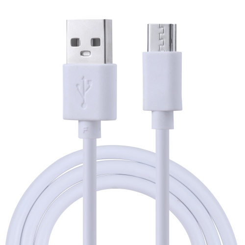 USB к Micro USB CORE CORE зарядное кабель, длина кабеля: 1 м (белый)