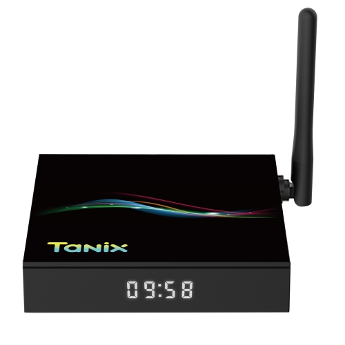 TX66 Android 12.0 RK3566 Quad Core Smart TV Box, память: 2 ГБ + 32 ГБ (EU Plug)