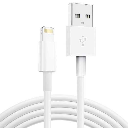 USB-кабель для быстрой зарядки с 8-контактным разъемом для передачи данных, длина кабеля: 1 м