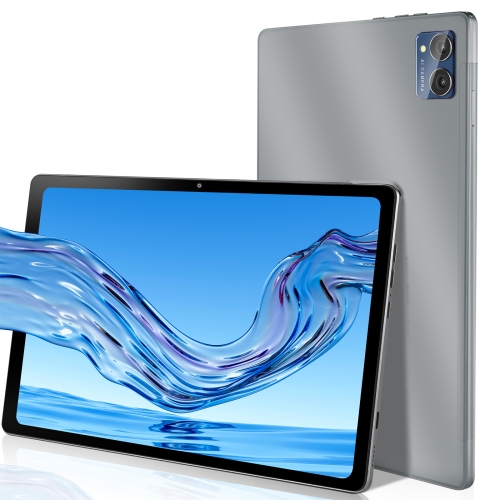 T50 10,36-дюймовый планшетный ПК 4G LTE, 6 ГБ + 128 ГБ, восьмиядерный процессор Android 12, поддержка двух SIM-карт, Wi-Fi, Bluetooth, GPS (серый)