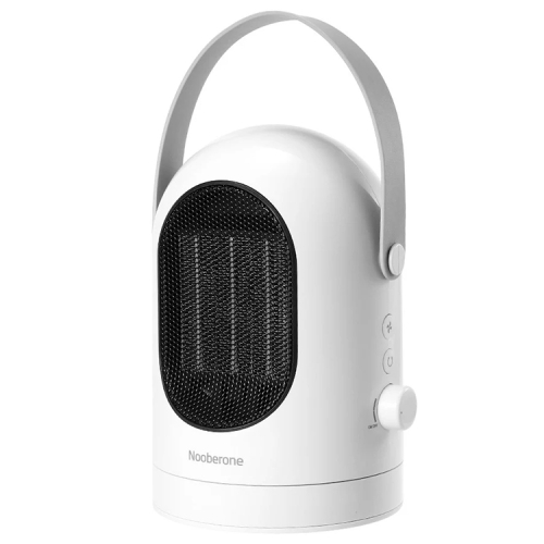 600W зимний мини-электрический обогреватель с вентилятором, качающаяся голова, настольный бытовой радиатор, энергосберегающий, вилка европейского стандарта (белый)
