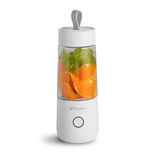 Vitamer USB Mini Portable Juicer Juice Blender Lemon Fruit Squeezers Reamers Bottle (Белый)