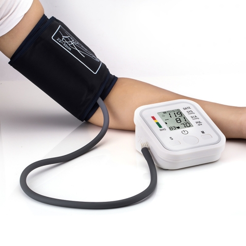 Полностью автоматический ЖК-монитор артериального давления в стиле верхней части руки