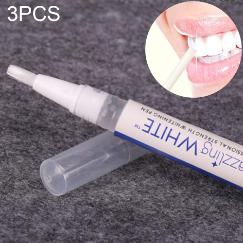 Ослепительно-белое устройство для отбеливания зубов вращающегося типа, 3 шт.