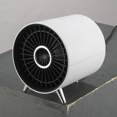 Мини бытовой энергосберегающий обогреватель радиатора Электрический обогреватель Нагнетатель теплого воздуха (белый)