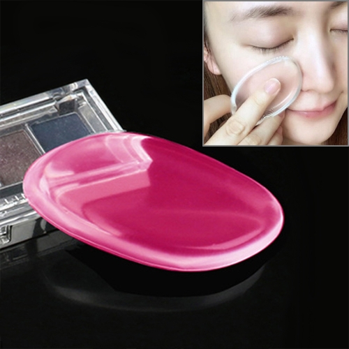 Четырехугольный макияж для лица Great Beauty Прозрачный силиконовый гладкий крем-пудра (пурпурный)