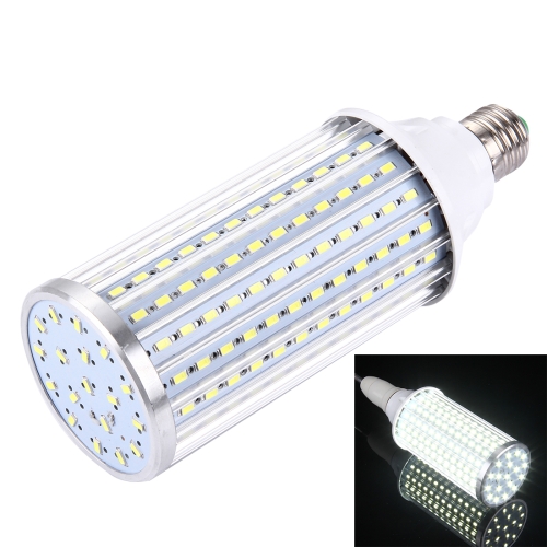Алюминиевая лампа для кукурузы 80 Вт, E27 6600LM 210 LED SMD 5730, AC 220V (белый свет)