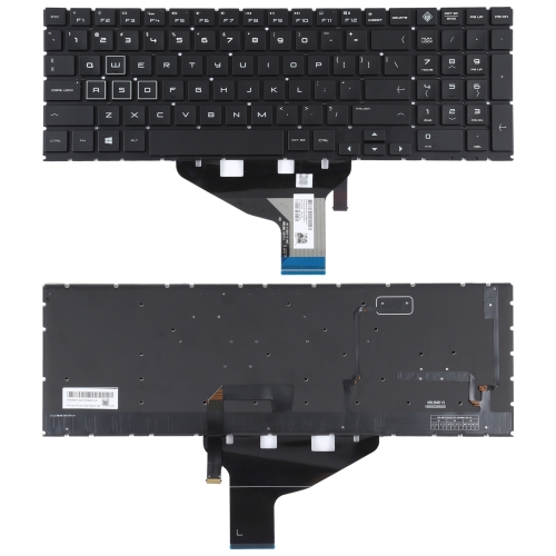 Для клавиатуры HP OMEN 15-DC 15-DH 15T-DC 17-CB версии США с подсветкой RGB