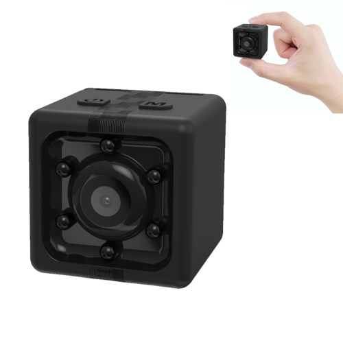 JAKCOM CC2 1080P HD Recorder Cube Smart Mini Camera, с инфракрасным ночным видением и обнаружением движения (черный)