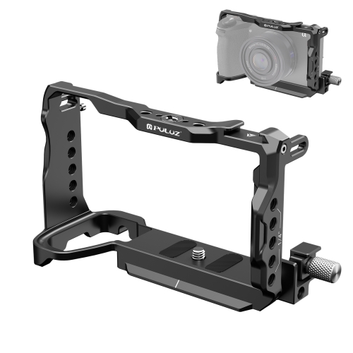 Для Sony A6700 PULUZ металлическая камера-стабилизатор (черный)