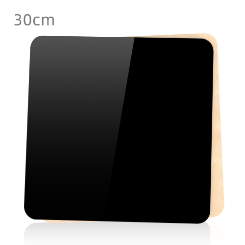 PULUZ 30см Акриловая светоотражающая доска для фотографий (черный)