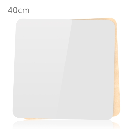 PULUZ 40 см Акриловая светоотражающая доска для фотографий (белая)