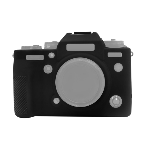 Мягкий силиконовый защитный чехол PULUZ для Fujifilm X-T4 (черный)