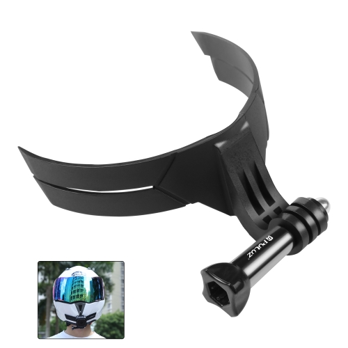 PULUZ Bending Action Camera Крепление для подбородка мотоциклетного шлема (черный)