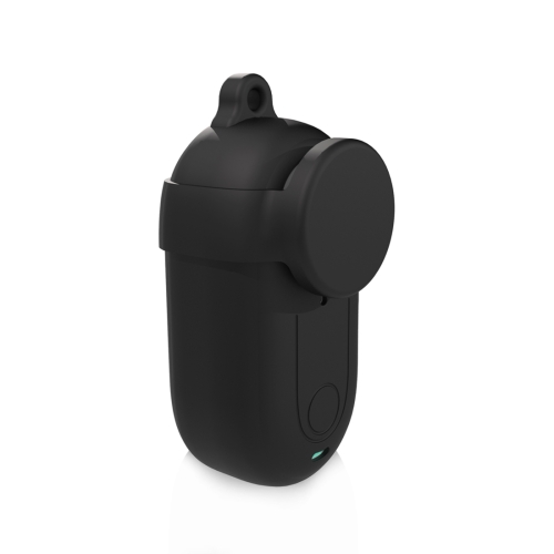 Силиконовый чехол для камеры Insta360 GO 3 PULUZ с крышкой объектива (черный)