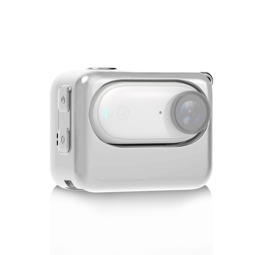 Силиконовый чехол для зарядки камеры Insta360 GO 3 PULUZ (белый)