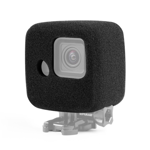 Для GoPro Hero11 Black Mini PULUZ Ветровое стекло высокой плотности из пеноматериала (черный)