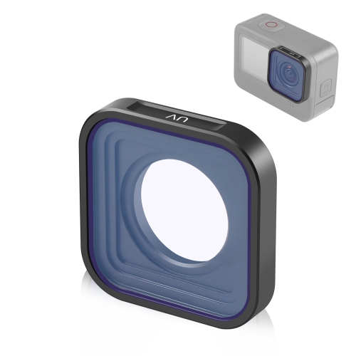 УФ-фильтр для объектива экшн-камеры PULUZ для GoPro HERO12 черный/11 черный/11 черный мини/10 черный/9 черный