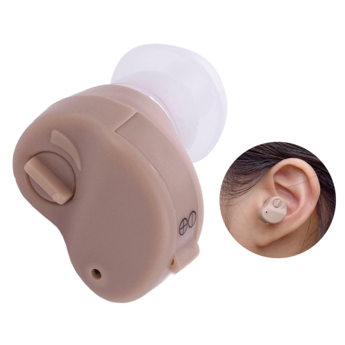 Усилитель звука внутриушного канала для глухих слуховых аппаратов