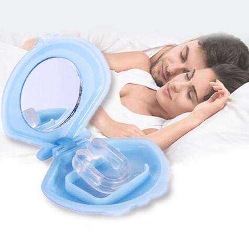 Устройство Stop Snoring Зажим для носа Anti Snore Night Sleep (синий)
