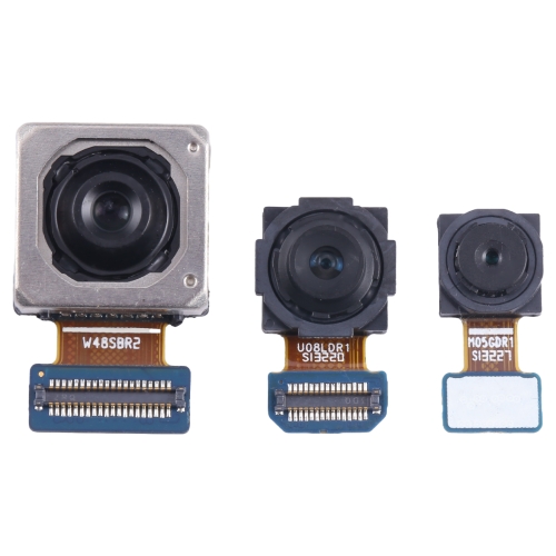 Набор камер для Samsung Galaxy A34 SM-A346B (макро + широкоугольная + задняя камера)