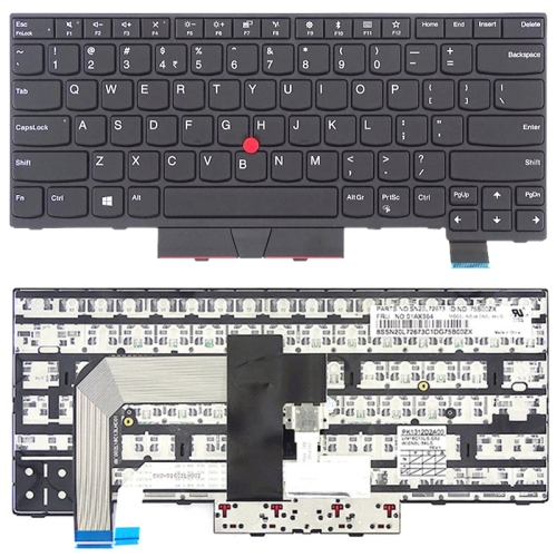 Американская версия клавиатуры для Lenovo ThinkPad T470 T480 A475 A485 01HX459 01AX364