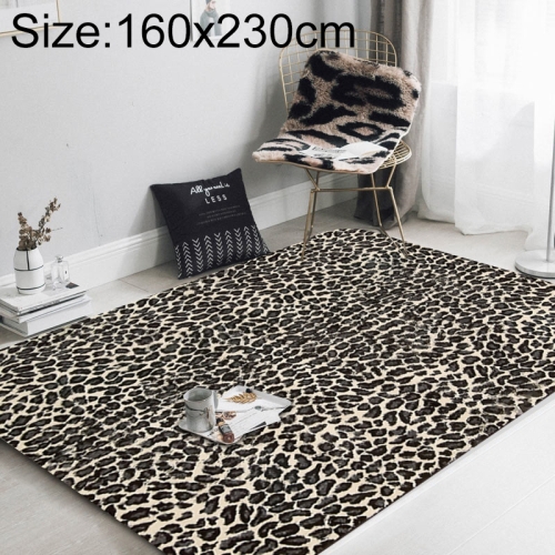 Модный коврик с леопардовым принтом для гостиной, размер: 160x230 см (R9)