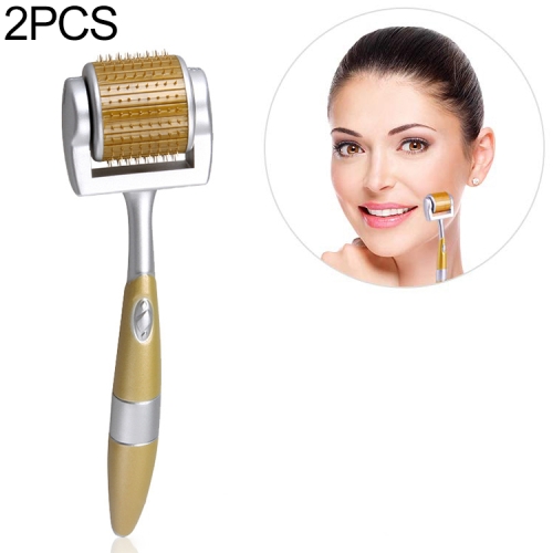 2 PCS ZGTS192 Титановый сплав Microneedle Facial Repair Nano Roller Instrument, Спецификация: 0,2 мм