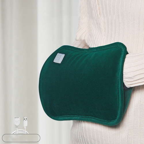 Безводная графеновая сумка для горячей воды, перезаряжаемая грелка для рук, стиль: перчаточная версия 3 Geat (зеленые чернила)