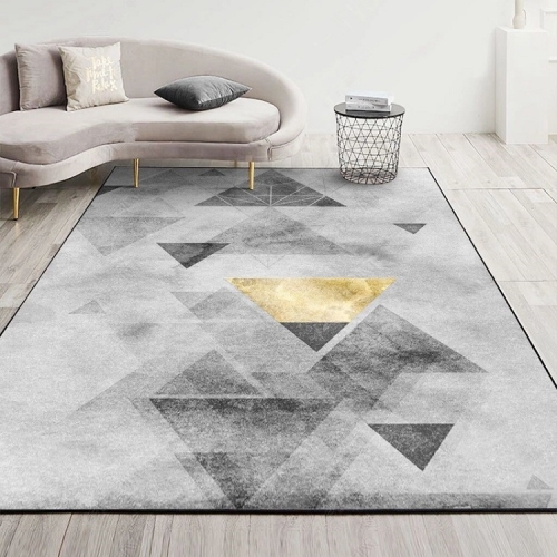 Современный абстрактный геометрический коврик для коврика, размер: 140x200 см (17)