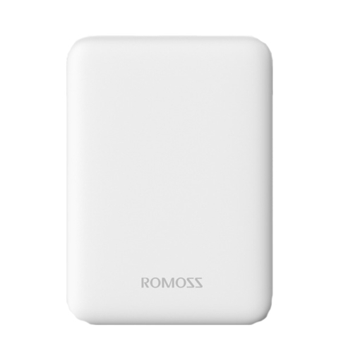 ROMOSS PSP05, 5000 мАч, маленький мини-портативный карманный мобильный блок питания (белый)