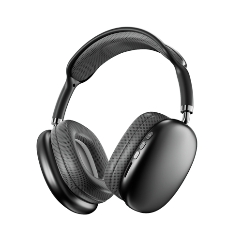 P9 Pro Max HiFi Звуковой эффект с шумоподавлением Беспроводная Bluetooth-гарнитура (черный)